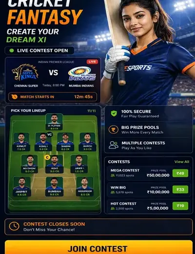 66rummygame (66 rummy game) fantasy cricket & matchday visual 3